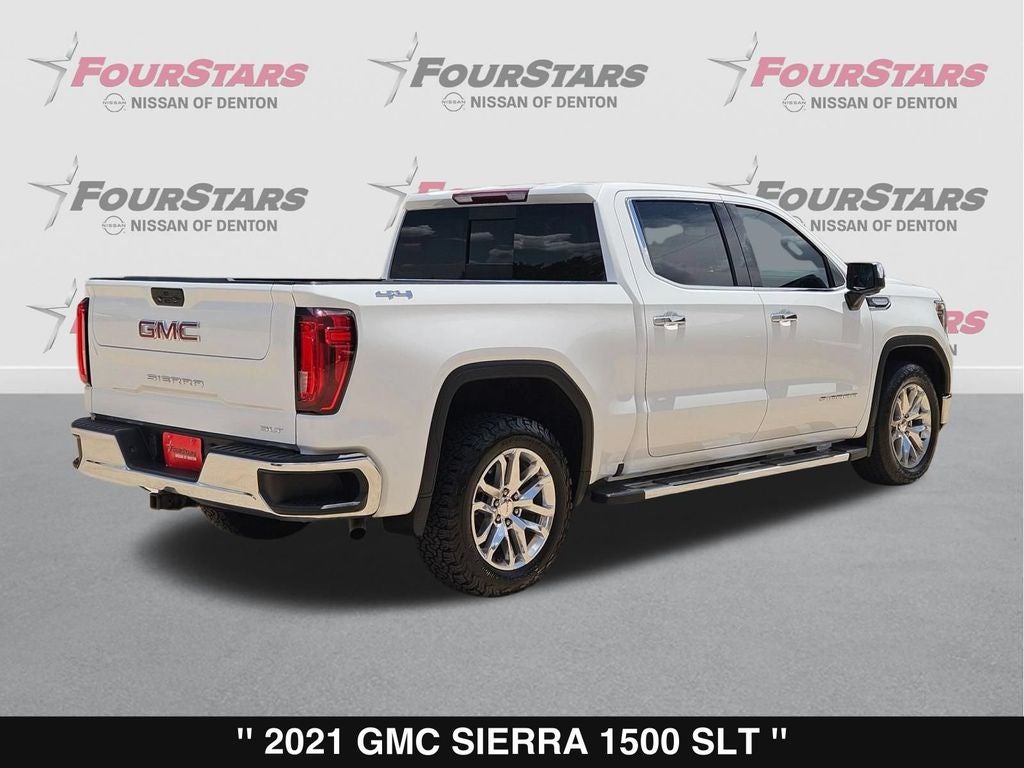 2021 GMC Sierra 1500 SLT