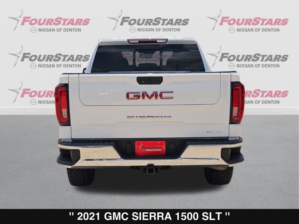 2021 GMC Sierra 1500 SLT