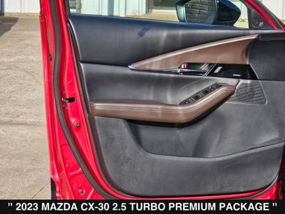 2023 Mazda Mazda CX-30 2.5 Turbo Premium Package
