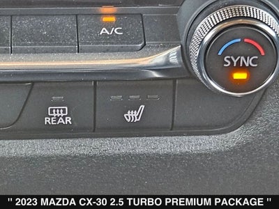 2023 Mazda Mazda CX-30 2.5 Turbo Premium Package