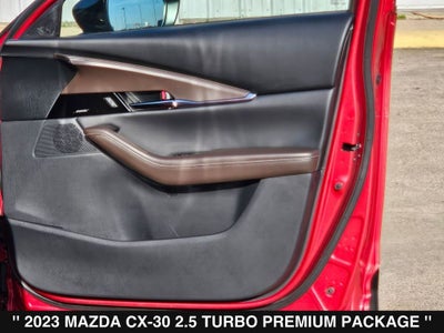 2023 Mazda Mazda CX-30 2.5 Turbo Premium Package