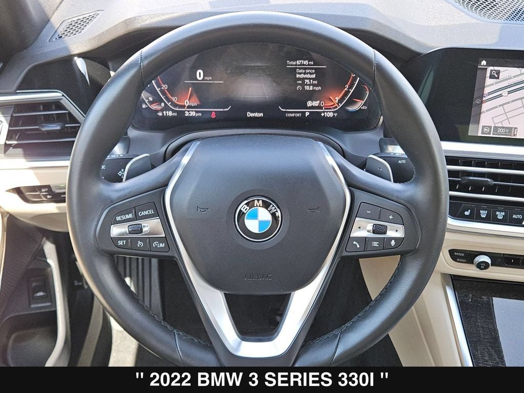 2022 BMW 3 Series 330i