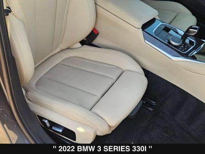 2022 BMW 3 Series 330i