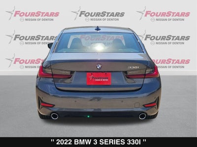 2022 BMW 3 Series 330i