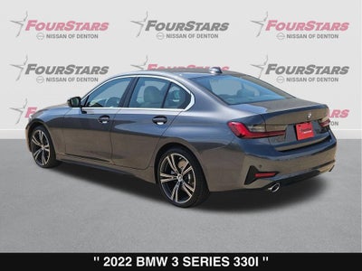 2022 BMW 3 Series 330i