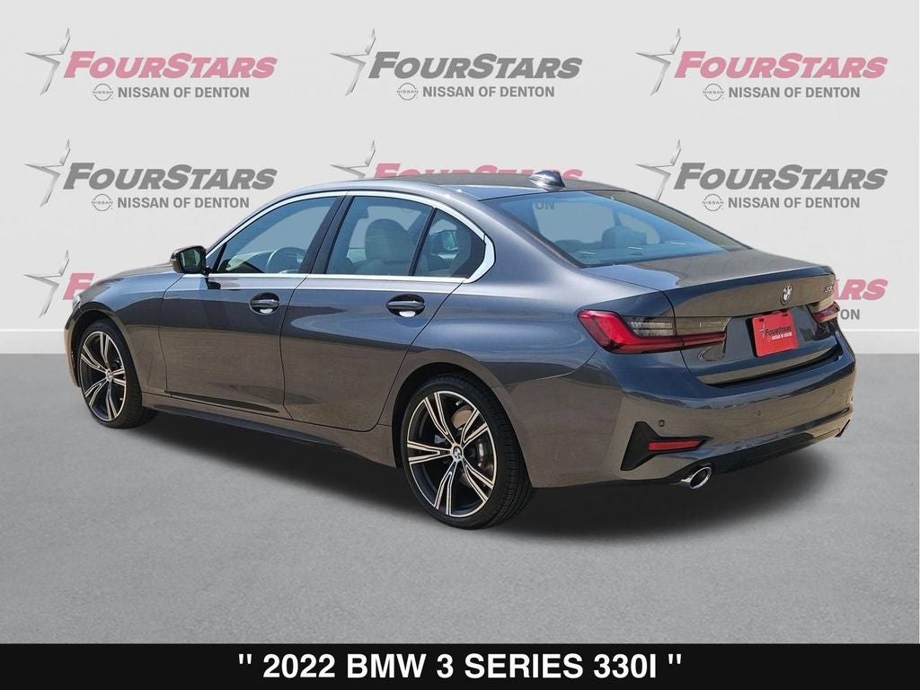 2022 BMW 3 Series 330i