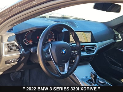 2022 BMW 3 Series 330i xDrive