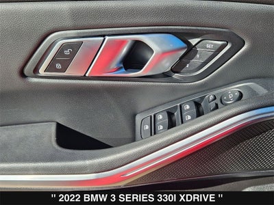 2022 BMW 3 Series 330i xDrive