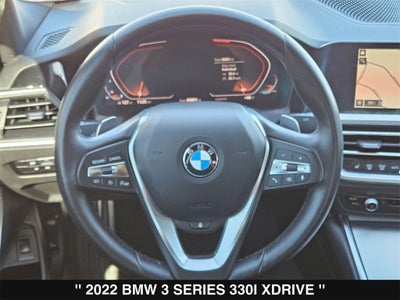 2022 BMW 3 Series 330i xDrive
