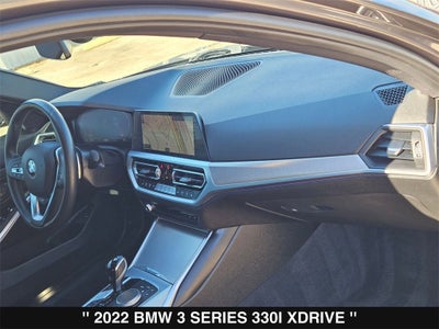2022 BMW 3 Series 330i xDrive