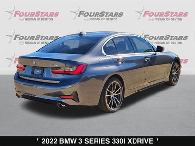2022 BMW 3 Series 330i xDrive
