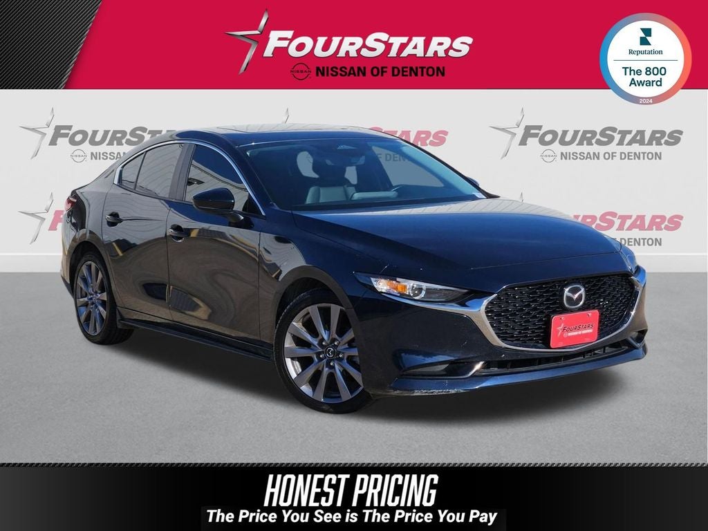 2024 Mazda Mazda3 2.5 S Preferred Package