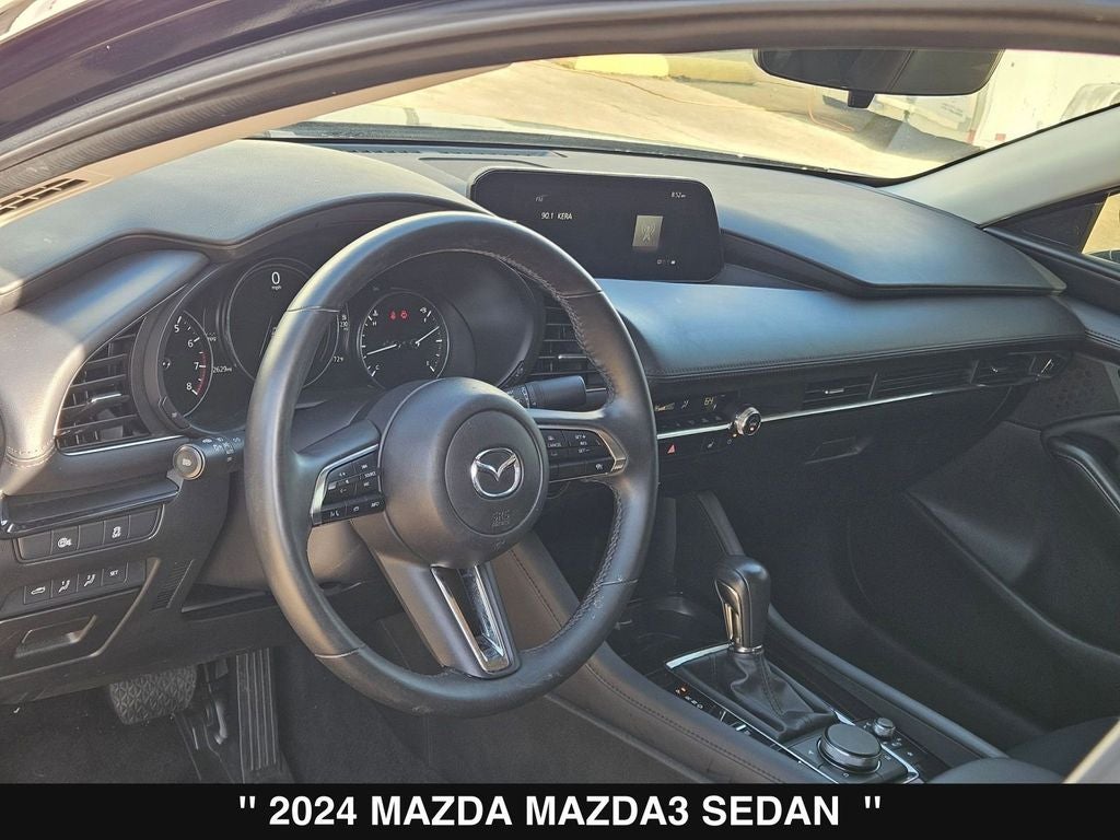 2024 Mazda Mazda3 2.5 S Preferred Package