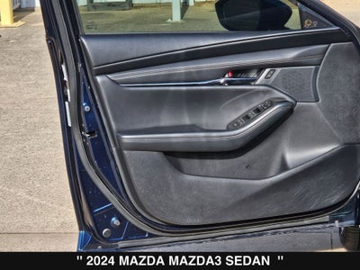 2024 Mazda Mazda3 2.5 S Preferred Package