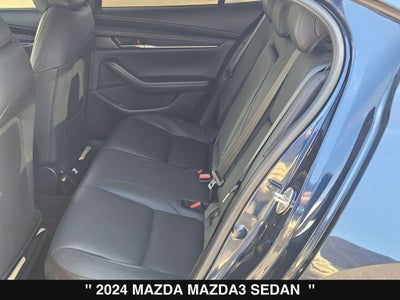 2024 Mazda Mazda3 2.5 S Preferred Package