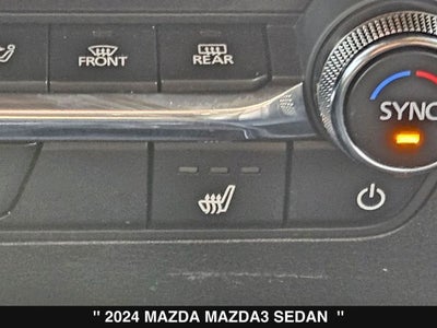 2024 Mazda Mazda3 2.5 S Preferred Package