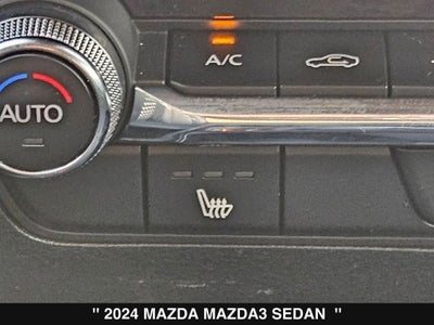 2024 Mazda Mazda3 2.5 S Preferred Package