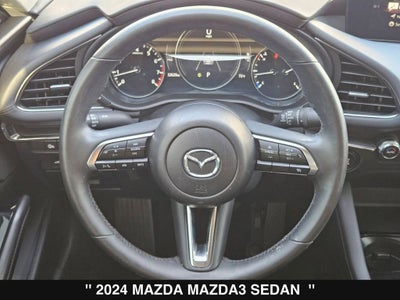 2024 Mazda Mazda3 2.5 S Preferred Package