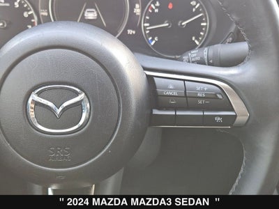 2024 Mazda Mazda3 2.5 S Preferred Package