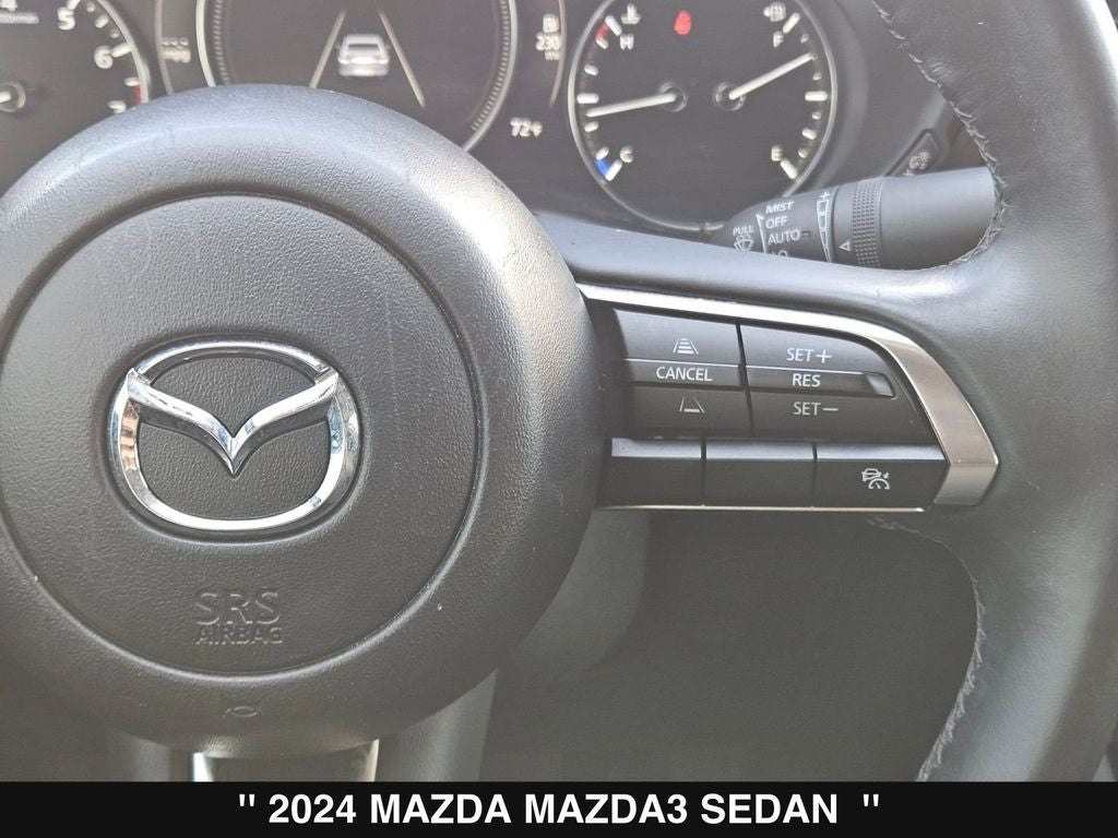 2024 Mazda Mazda3 2.5 S Preferred Package