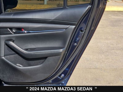 2024 Mazda Mazda3 2.5 S Preferred Package
