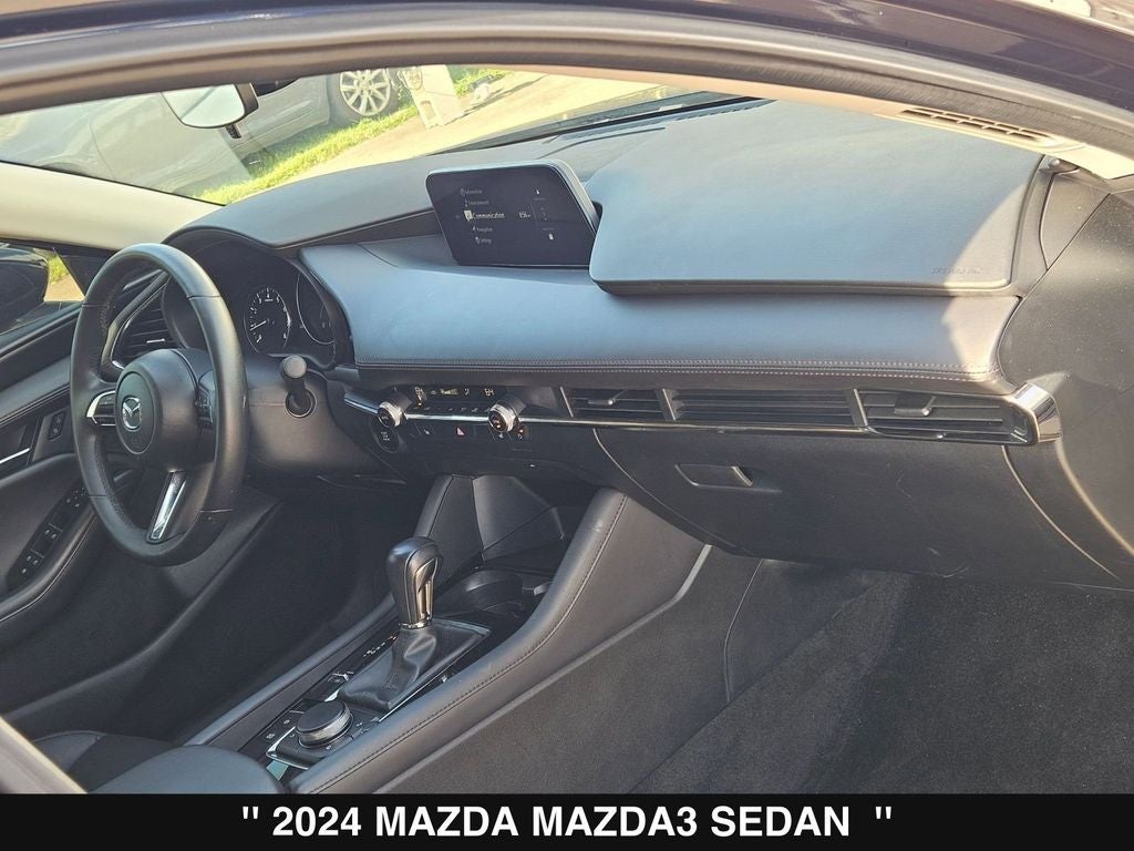2024 Mazda Mazda3 2.5 S Preferred Package