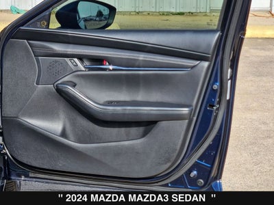 2024 Mazda Mazda3 2.5 S Preferred Package