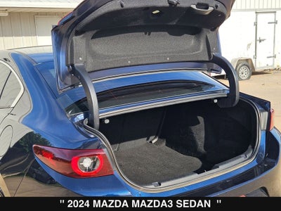 2024 Mazda Mazda3 2.5 S Preferred Package