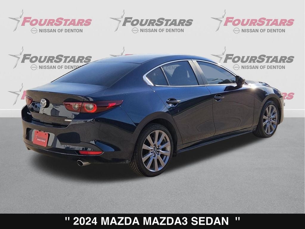 2024 Mazda Mazda3 2.5 S Preferred Package
