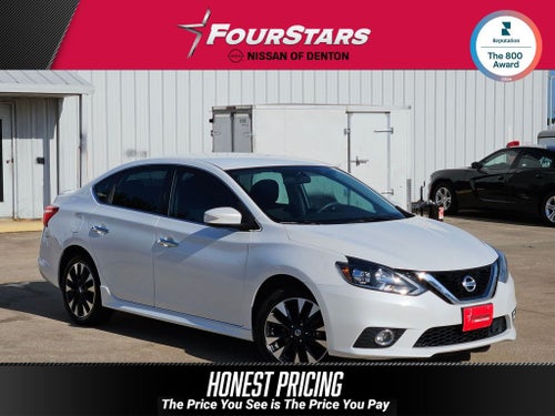 2019 Nissan Sentra SR