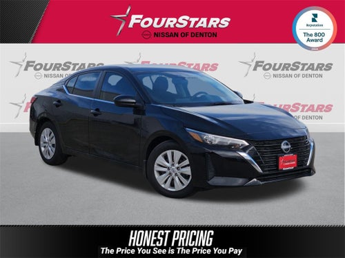 2025 Nissan Sentra S