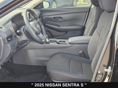 2025 Nissan Sentra S