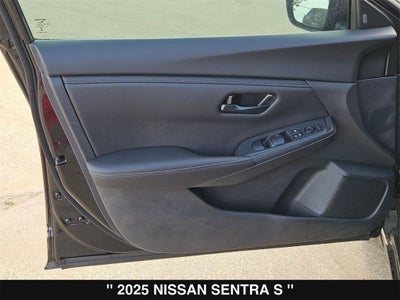2025 Nissan Sentra S
