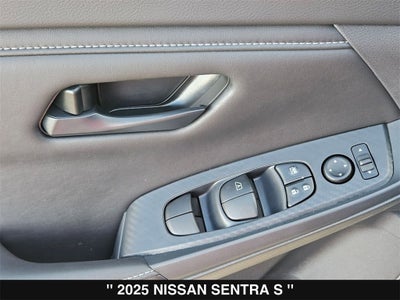 2025 Nissan Sentra S