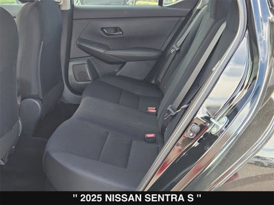2025 Nissan Sentra S
