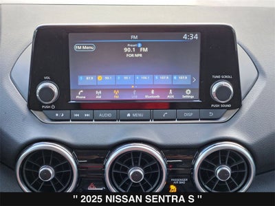 2025 Nissan Sentra S
