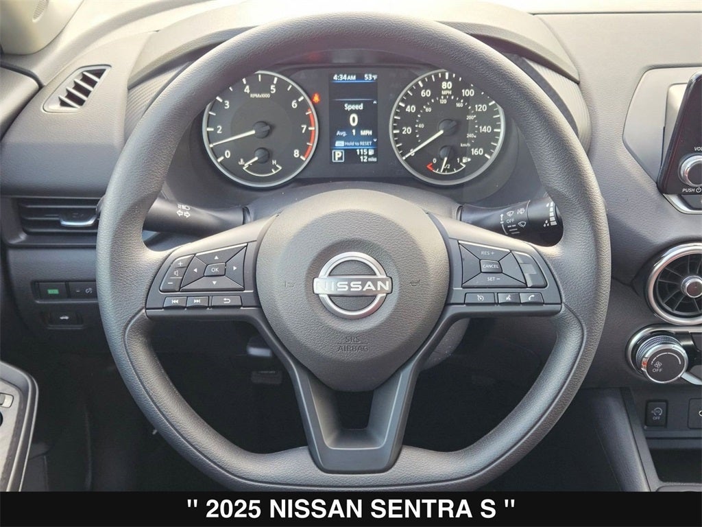 2025 Nissan Sentra S