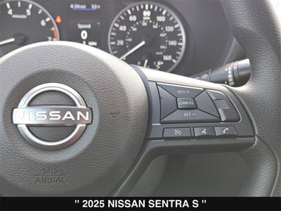 2025 Nissan Sentra S