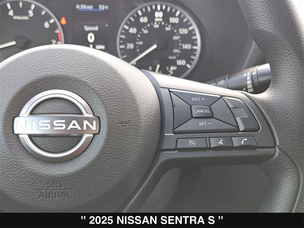 2025 Nissan Sentra S
