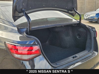 2025 Nissan Sentra S