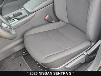 2025 Nissan Sentra S