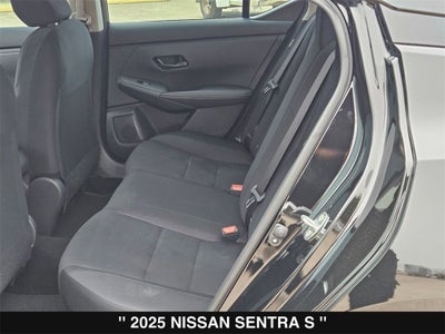 2025 Nissan Sentra S