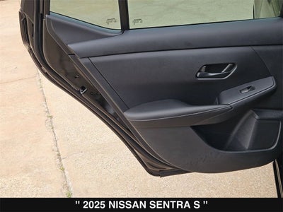 2025 Nissan Sentra S
