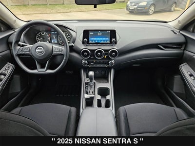 2025 Nissan Sentra S