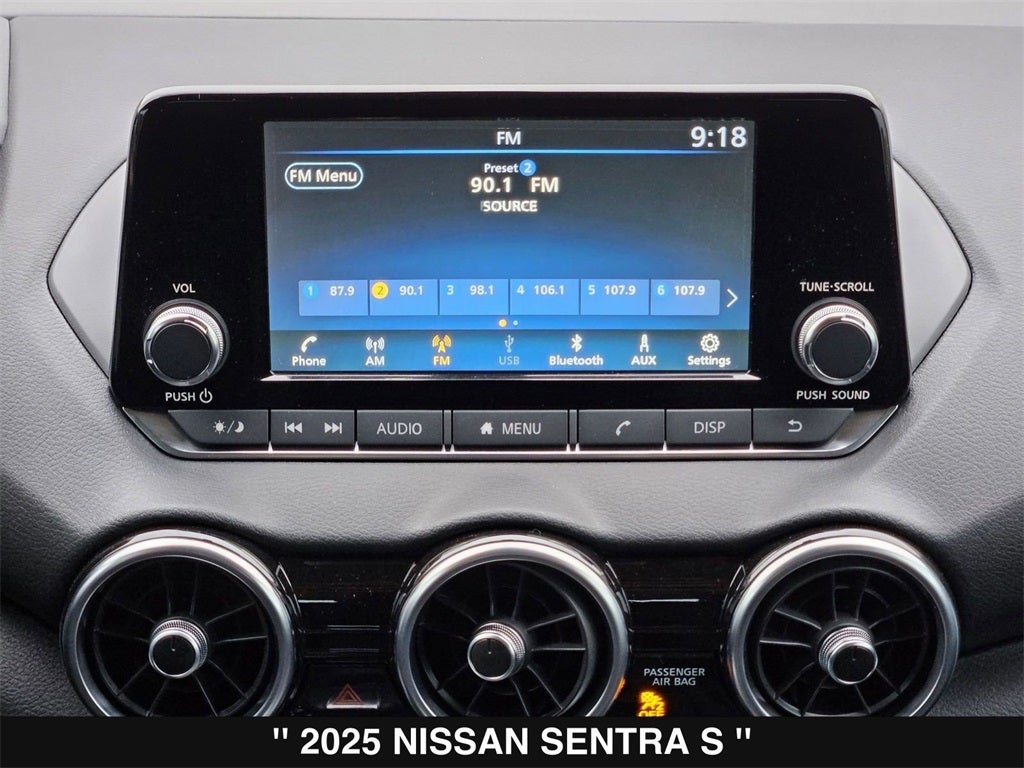 2025 Nissan Sentra S