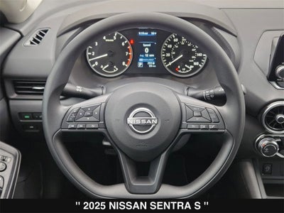 2025 Nissan Sentra S