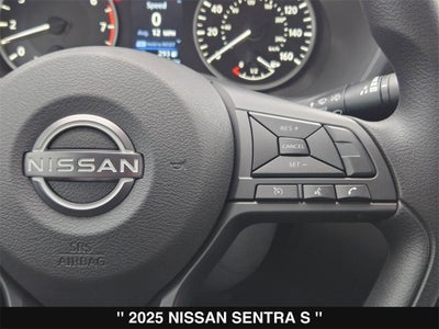 2025 Nissan Sentra S