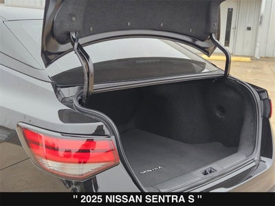 2025 Nissan Sentra S