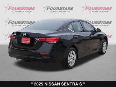 2025 Nissan Sentra S