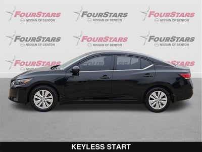 2025 Nissan Sentra S